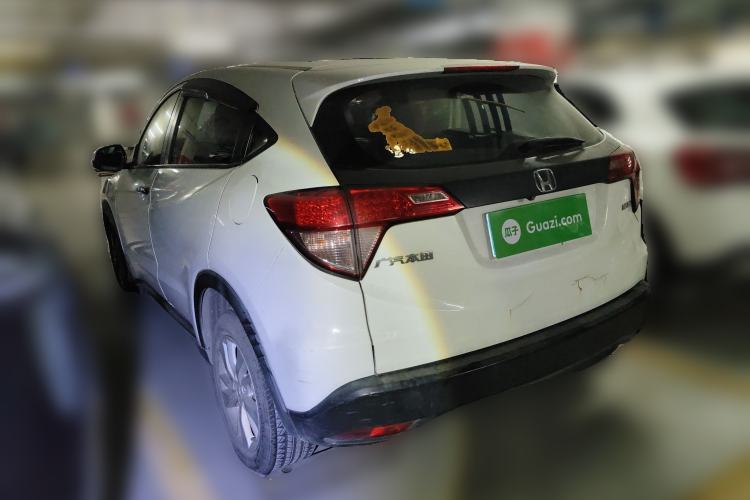 Used Honda Vezel 2015 1.5L CVT two-wheel drive Comfort trim Rear Left 45 Deg