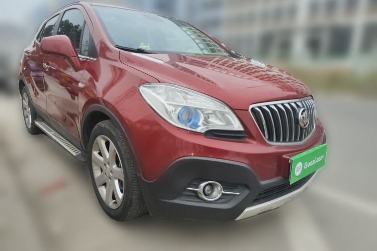 Used Buick Encore 2014 1.4T Manual Two-Wheel Drive Urban Sport Model

