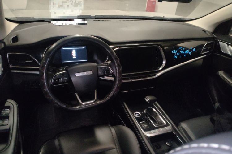 Used JETOUR X90 2019 1.6T DCT Luxury Travel Edition 6 Seats China VI Standard Center Console