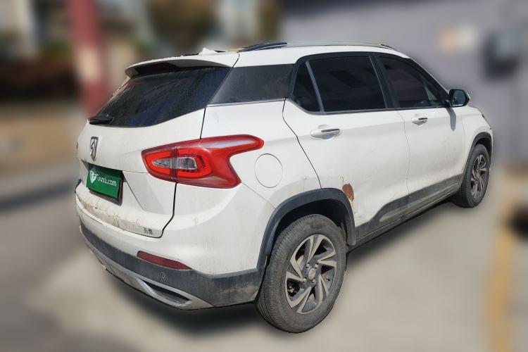 Used Baojun 510 2017 1.5L Manual Luxury Model Rear Right 45 Deg