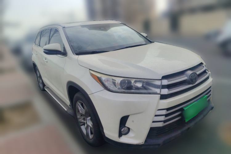 Used Toyota Highlander 2018 2.0T Four-Wheel Drive Luxury Edition 7 Seats China V Emission Standard