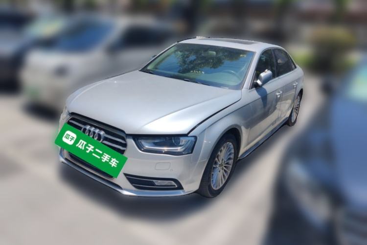 Used Audi A4L 2012 2.0 TFSI Automatic Technology Model Front Left 45 Deg