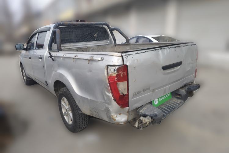 Used JMC Baodian 2020 2.5T Diesel Two-Wheel Drive Comfort Edition Long Wheelbase JX4D25A6L
