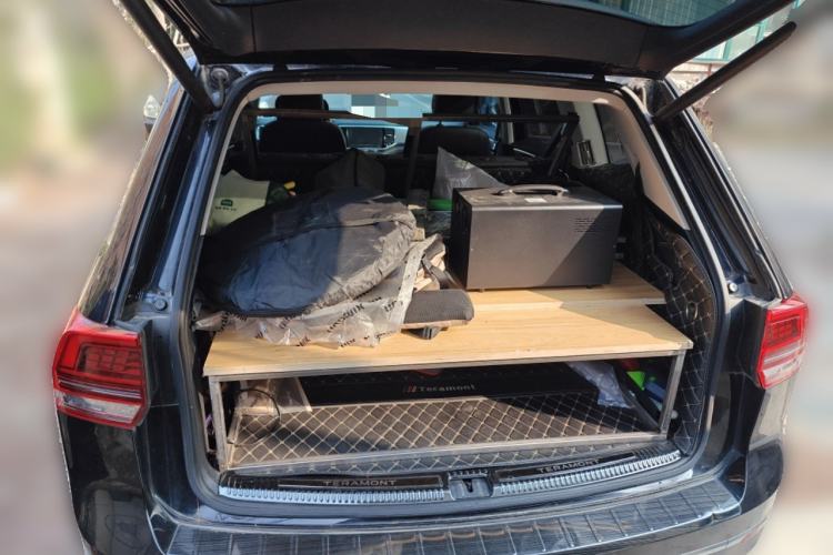 Used Volkswagen Teramont 2020 380TSI Four-Wheel Drive Luxury Version China VI Standard
