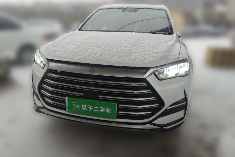 Used BYD Song Pro New Energy 2022 DM-i 110km Flagship Pro Model Front