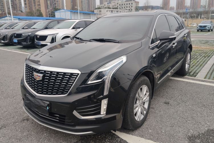 Used Cadillac XT5 2022 2.0T Two-Wheel Drive Luxury Version
