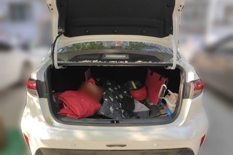 Used Toyota Levin 2019 185T CVT Luxury Edition China VI Standard Trunk