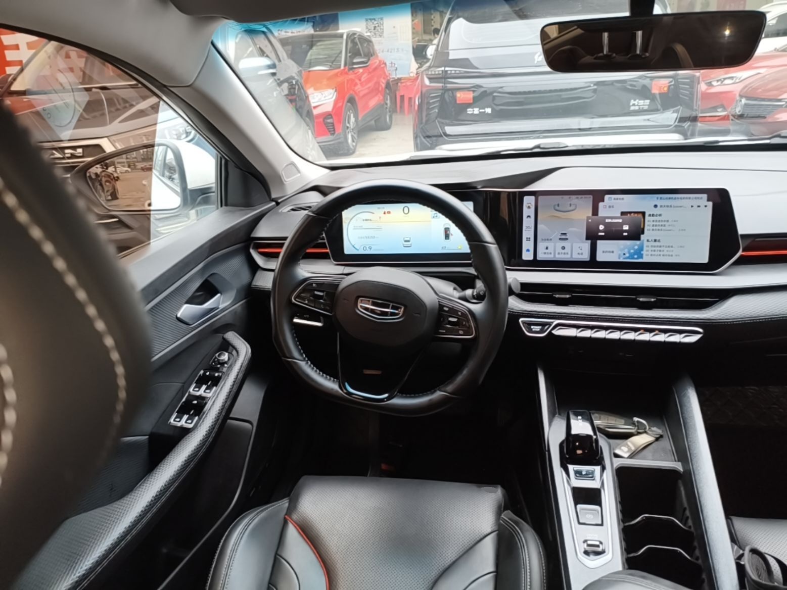 Geely Auto Binray 2024 Binrui COOL 1.5T DCT Longteng Edition — снимка 13