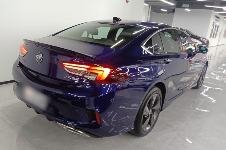 Used Buick Regal 2020 GS 28T Elite Model Rear Right 45 Deg