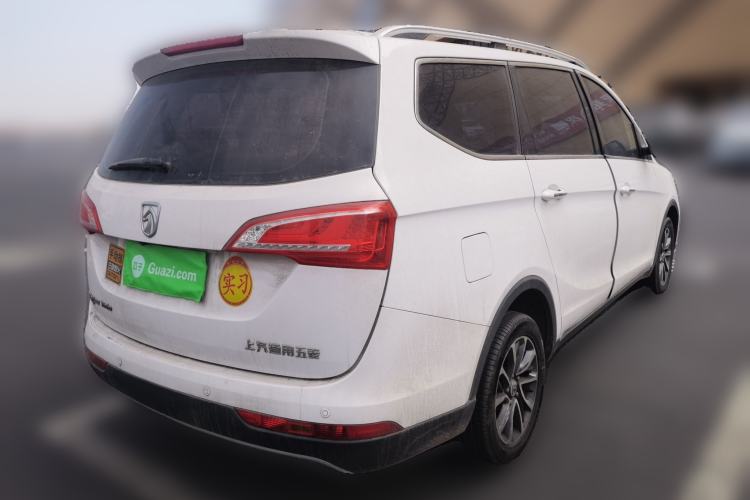 Used Baojun 730 2017 1.5T DCT Flagship Model 7 Seats China V Emission Standard Rear Right 45 Deg