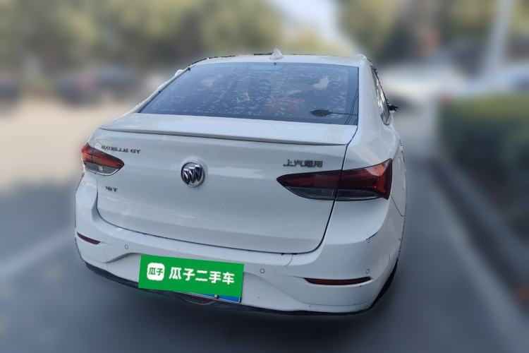 Used Buick GT 2019 18T Automatic Connected Flagship Version China VI Standard
