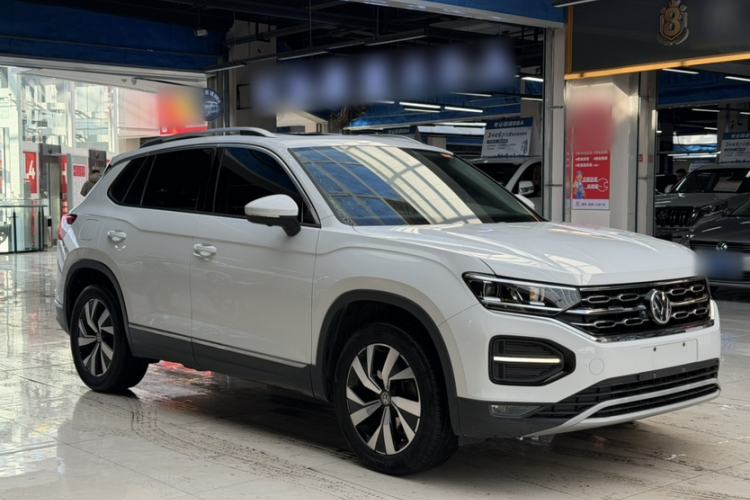 Used Volkswagen Tayron 2019 330TSI Two-Wheel Drive Luxury Model China VI Standard