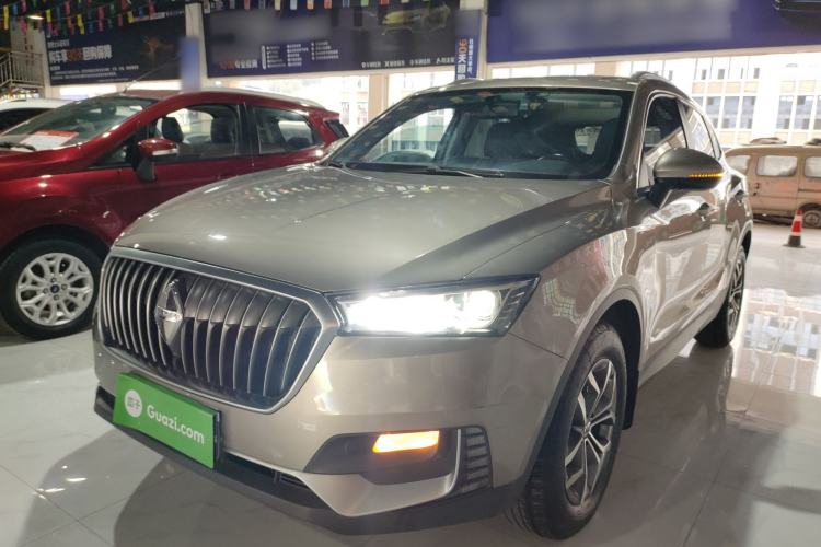 Used BORGWARD BX5 2020 20TGDI Automatic Two-Wheel Drive Pioneer Edition