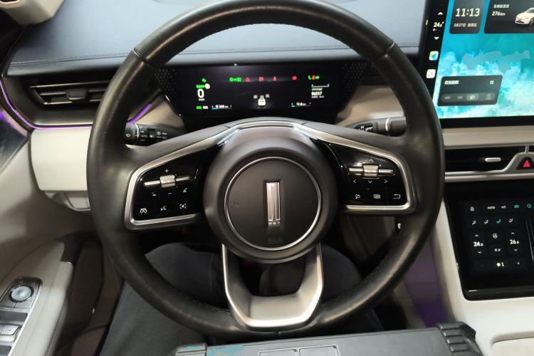 Used Wey Mocha New Energy 2023 Two-Wheel Drive Long-Range Version Steering Wheel