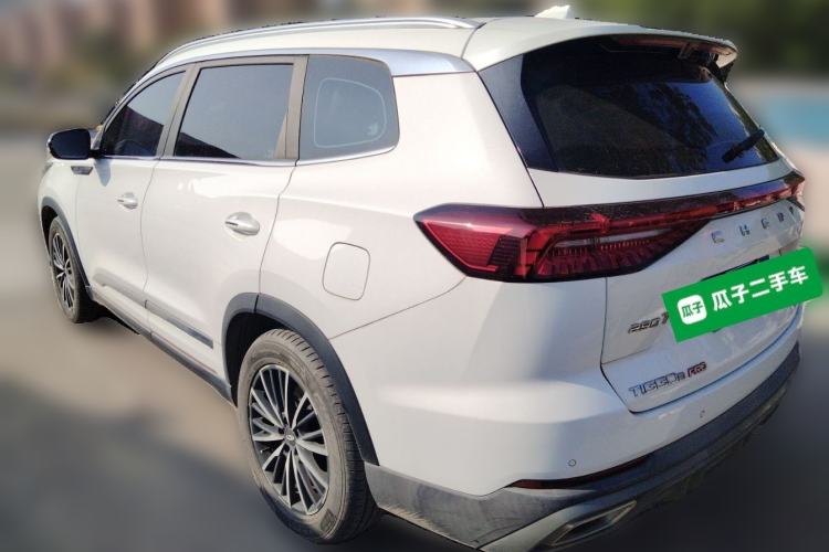 Used Chery Tiggo 8 PRO 2022 290T Two-Wheel Drive Haohan Edition 5 Seats
