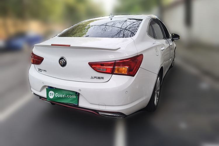 Used Buick Verano 2019 Sedan 15S Automatic Entry Model Rear Right 45 Deg