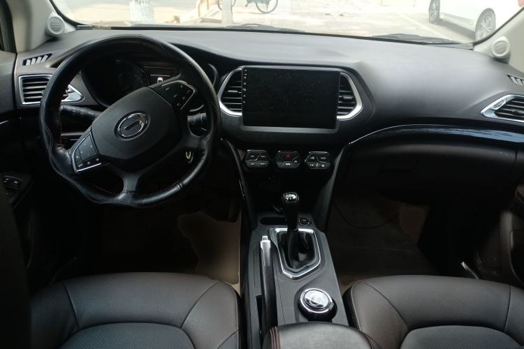 Used GAC Trumpchi GS4 2017 235T Manual Two-Wheel Drive Luxury Edition