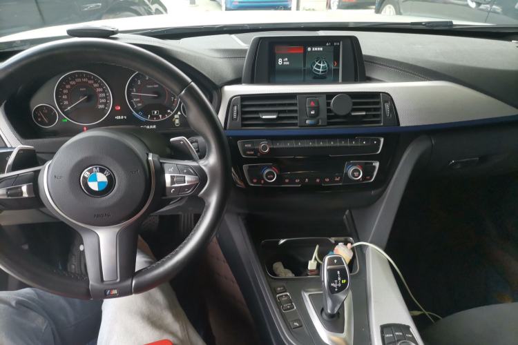 Used BMW 4 Series 2017 425i Gran Coupe Leading Model with M Sport Package