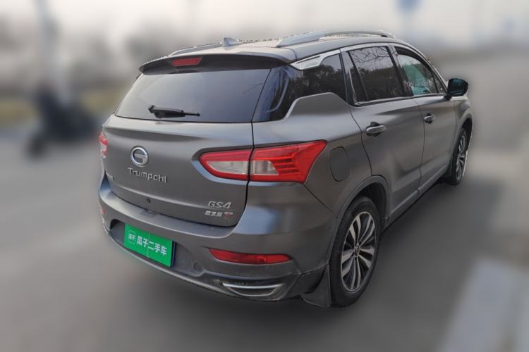 Used GAC Trumpchi GS4 2017 235T Automatic Two-Wheel Drive Luxury Smart Connectivity Version
