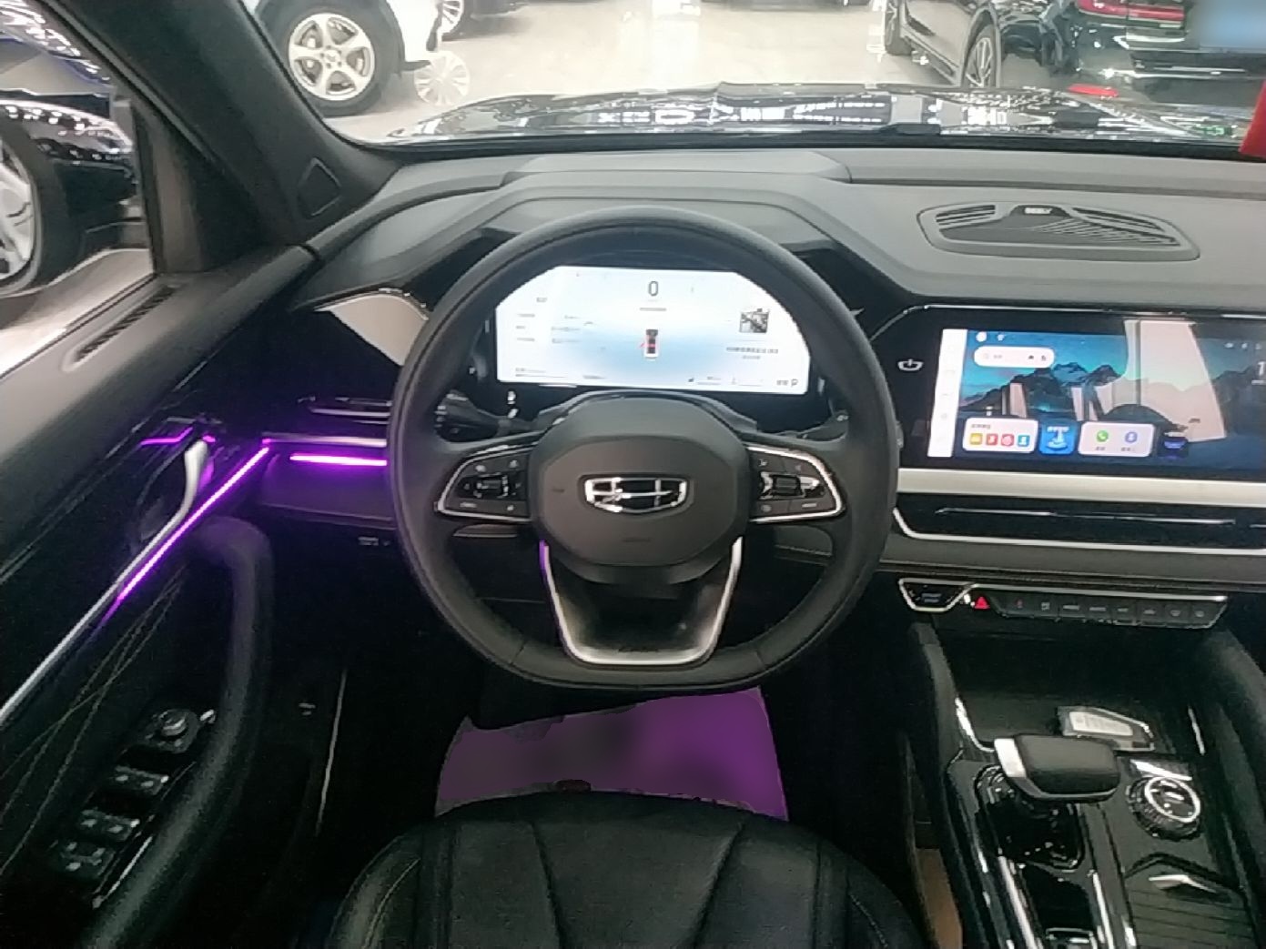 Geely Auto Monjaro L 2024 2.0TD DCT EVO Two-Wheel Drive Long-Range Version — снимка 13