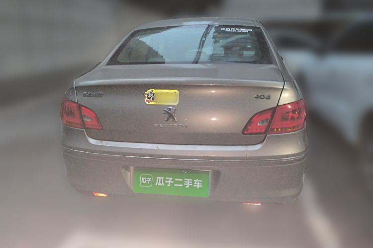 Used Peugeot 408 2013 2.0L Automatic Comfort Edition Rear