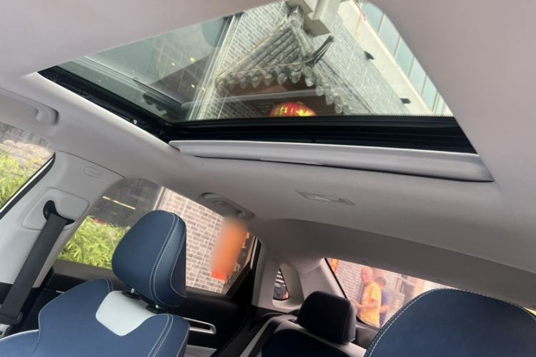 Used Geely Auto Emgrand 2022 4th Generation 1.5L CVT Flagship Model Headliner