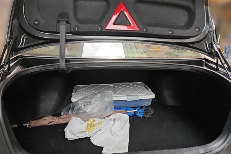 Used Toyota Crown 2009 2.5L Royal Special Reinforced Edition Trunk