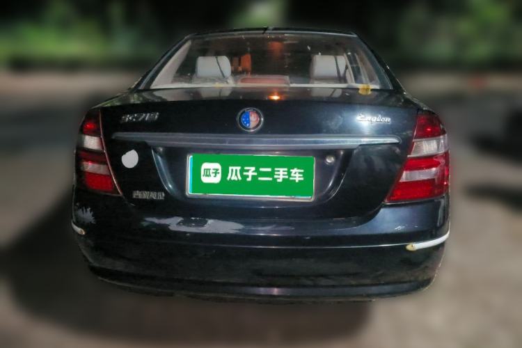 Used Geely Auto Ocean 2012 Energy-Saving Model 1.5L Manual Entry-Level Trim