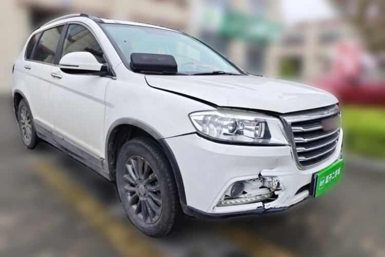 Used Haval H6 2017 Red-Label Sport Edition 1.5T Automatic Two-Wheel Drive Luxury Model Front Right 45 Deg