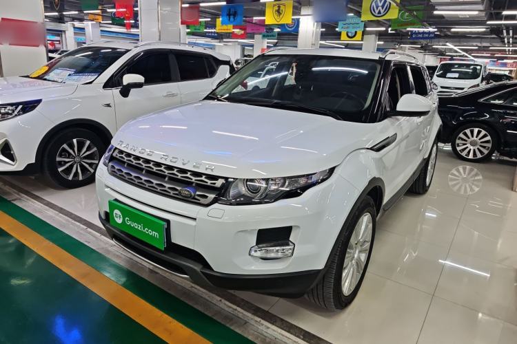 Used Land Rover Range Rover Evoque 2015 2.0T Five-Door Zhiyao Edition