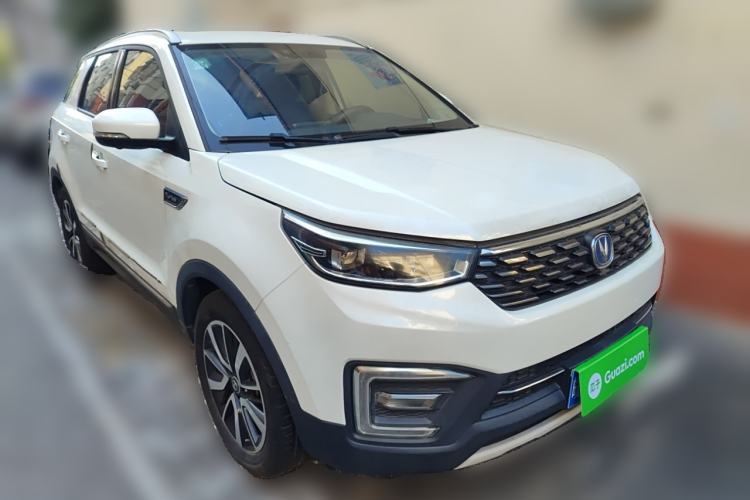 Used CHANGAN CS55 2018 1.5T Automatic Xuan Dong Model China V Standard
