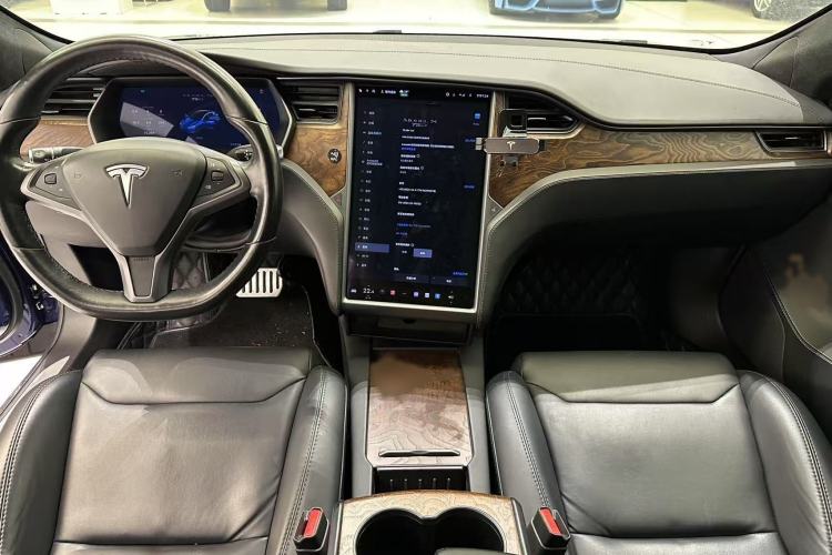 Used Tesla Model S 2017 S 75D Standard Range Edition Interior 5
