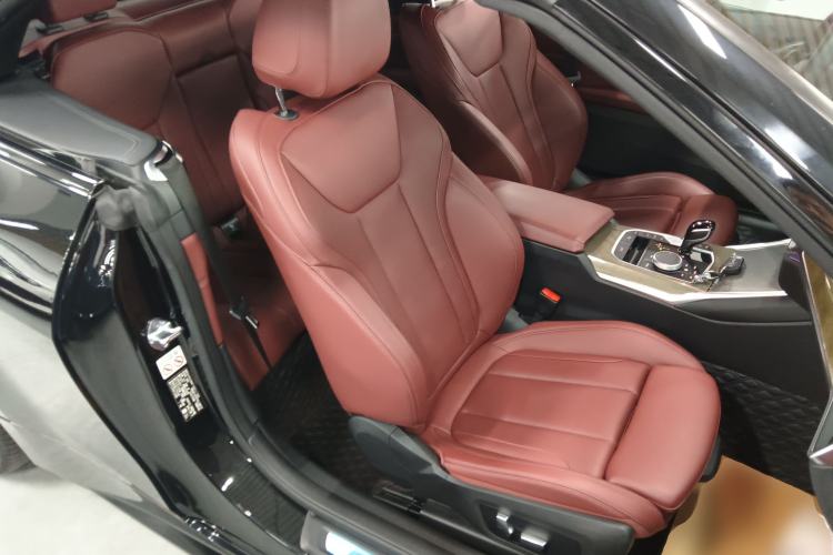 Used BMW 4 Series 2022 Second Facelift 430i Convertible M Sport Night Edition Package
