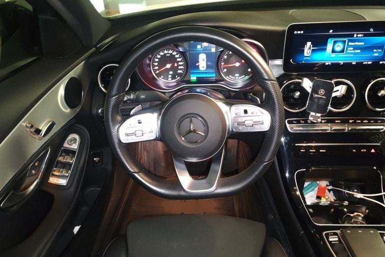 Used Mercedes-Benz C-Class 2019 C 260 Sport Edition Steering Wheel