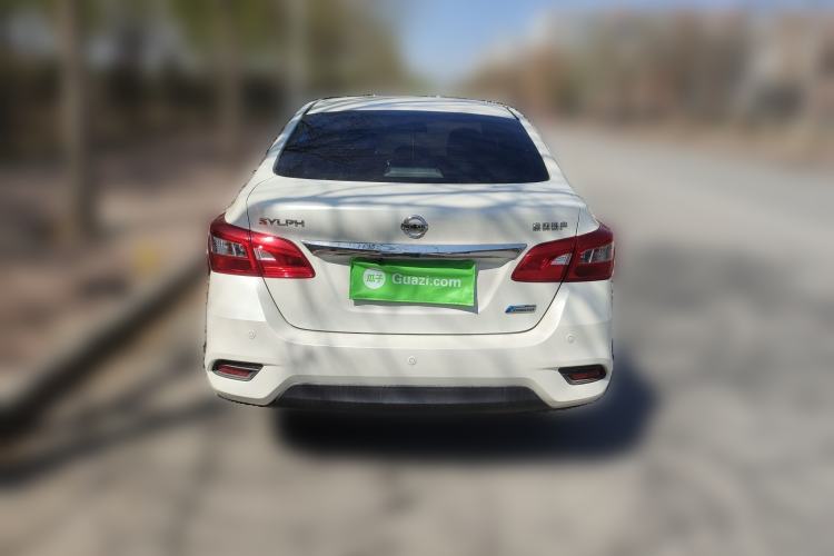 Used Nissan Sylphy 2016 1.6 XL CVT Luxury Edition Rear
