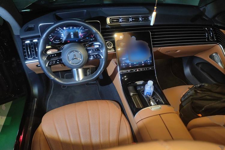 Used Mercedes-Benz S-Class 2022 S 450 L 4MATIC