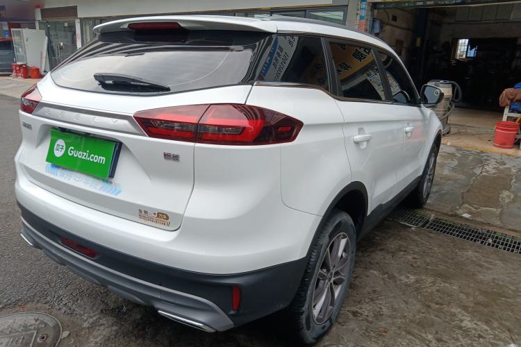 Used Geely Auto Emgrand X7 Sport 2021 1.8TD DCT Two-Wheel Drive Asian Games Comfort Edition

