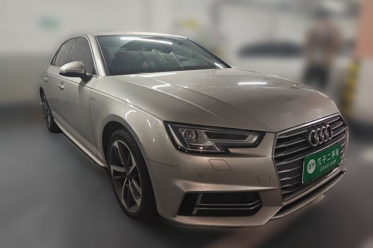 Used Audi A4L 2017 Plus 40 TFSI Sport Model Front Right 45 Deg