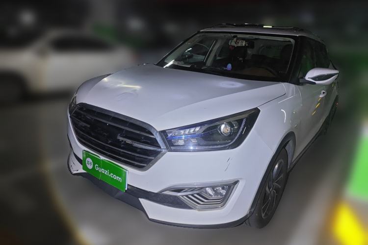 Used Zotye T300 2017 1.5T CVT Luxury Model