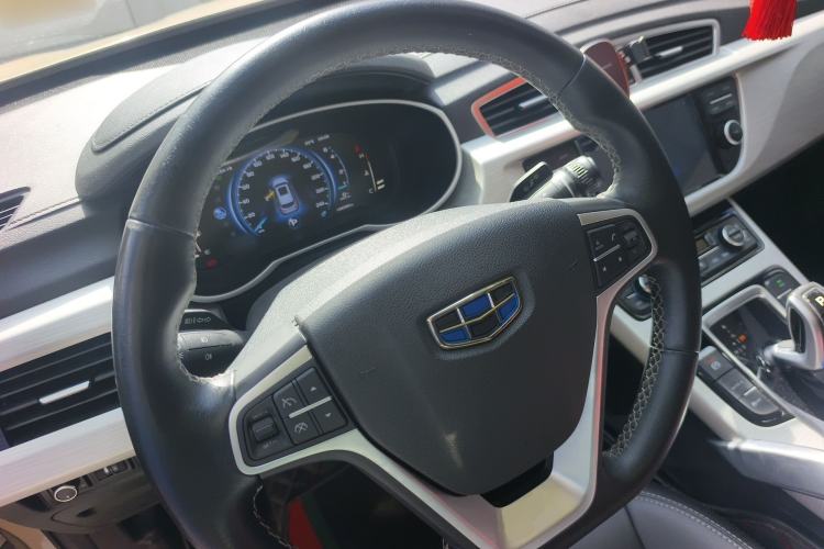 Used Geely Auto Emgrand X7 Sport 2020 1.8TD DCT Two-Wheel Drive Smart Connect 4G-Enabled Version