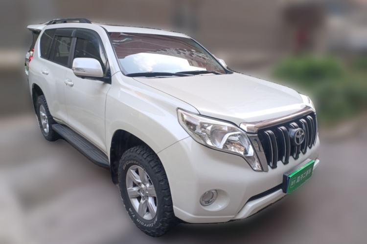 Used Toyota Prado 2016 2.7L Automatic Standard Edition Front Right 45 Deg