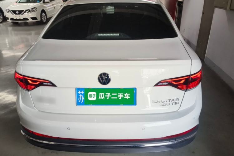 Used Volkswagen Sagitar 2025 300TSI DSG Excellence Edition Rear