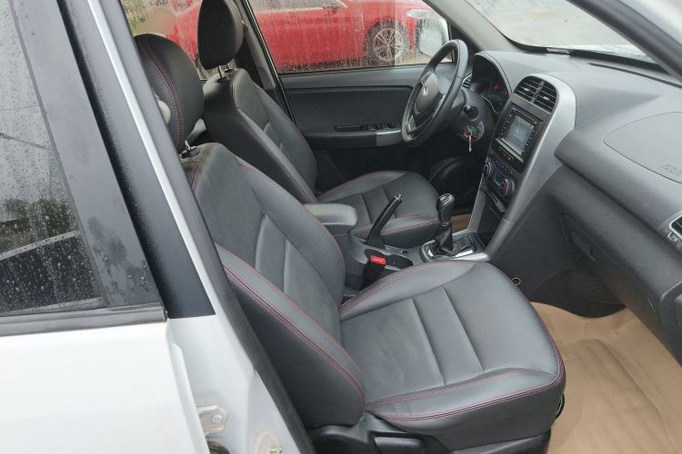 Used Chery Tiggo 3 2015 1.6L Manual Zhishang Commemorative Edition