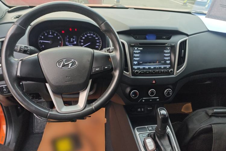 Used Hyundai ix25 2015 1.6L Automatic Two-Wheel Drive Smart GLS Trim
