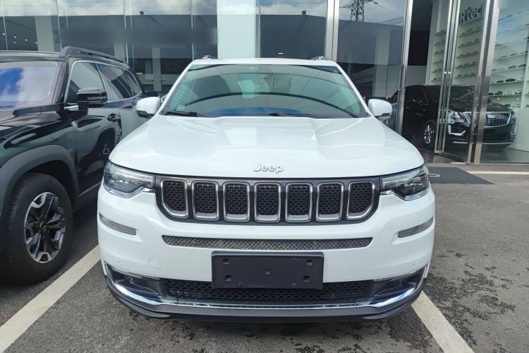 Used Jeep Commander 2018 2.0T Four-Wheel Drive Prestige Edition China V
