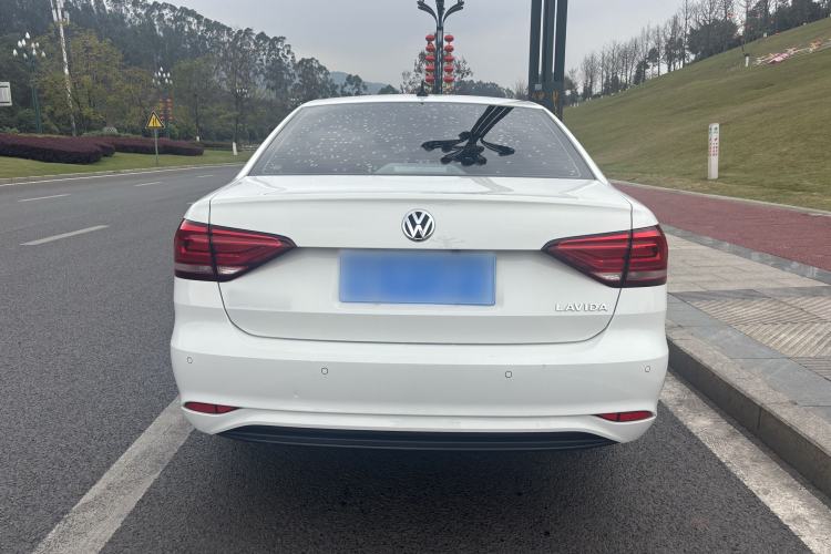 Used Volkswagen Lavida 2019 Lavida Start 1.5L Automatic Trendy Version China VI Standard Exterior 4