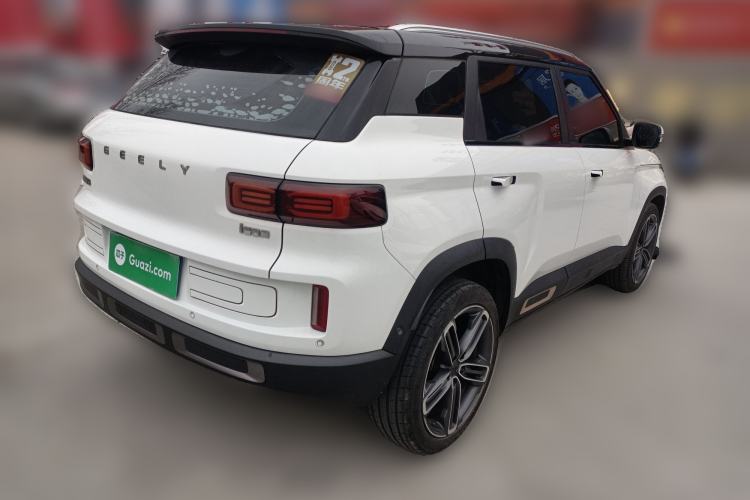 Used Geely Auto icon 2020 1.5TD i9 BSG

