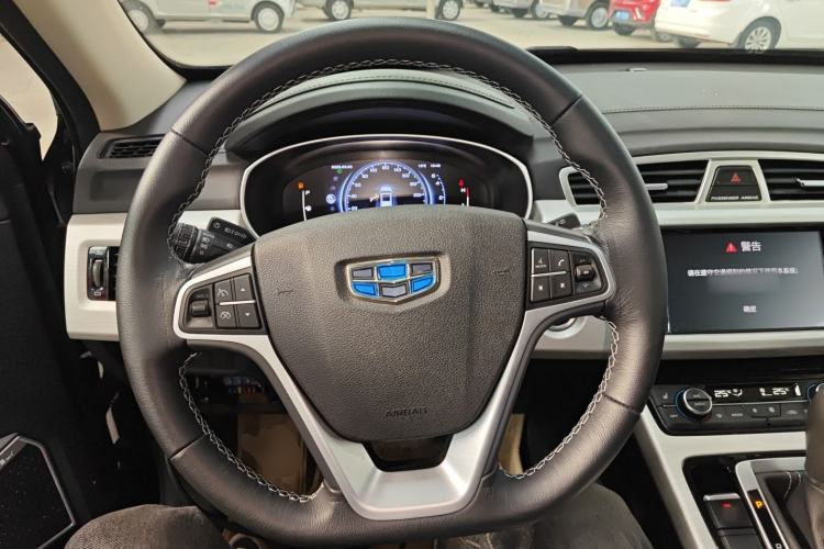 Used Geely Auto Emgrand X7 Sport 2018 1.8TD Automatic Two-Wheel Drive Smart Connect 4G Internet Edition