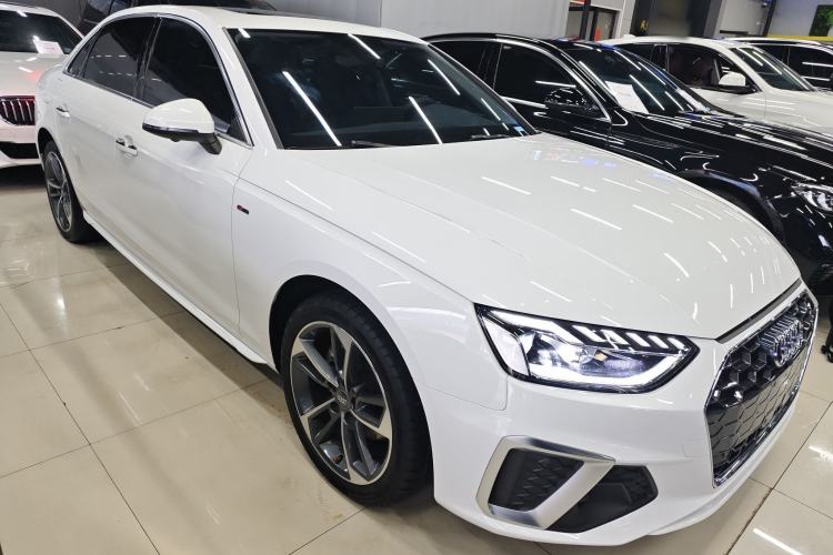 Used Audi A4L 2020 40 TFSI Fashion Dynamic Model