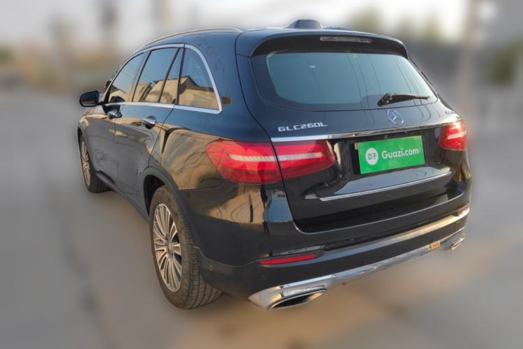 Used Mercedes-Benz GLC 2016 GLC 200 4MATIC Rear Left 45 Deg